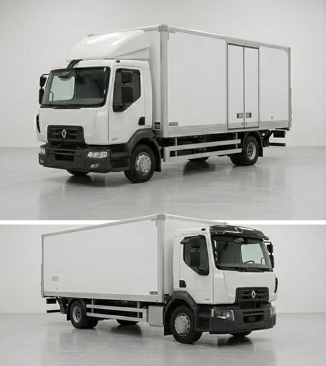 Renault D — Caja cerrada Frías y Pado