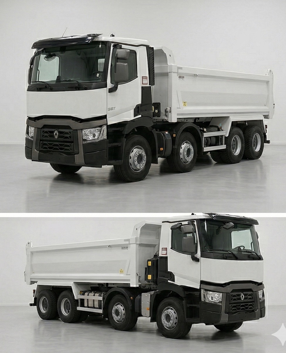 Renault C — Volquete Frías y Pado